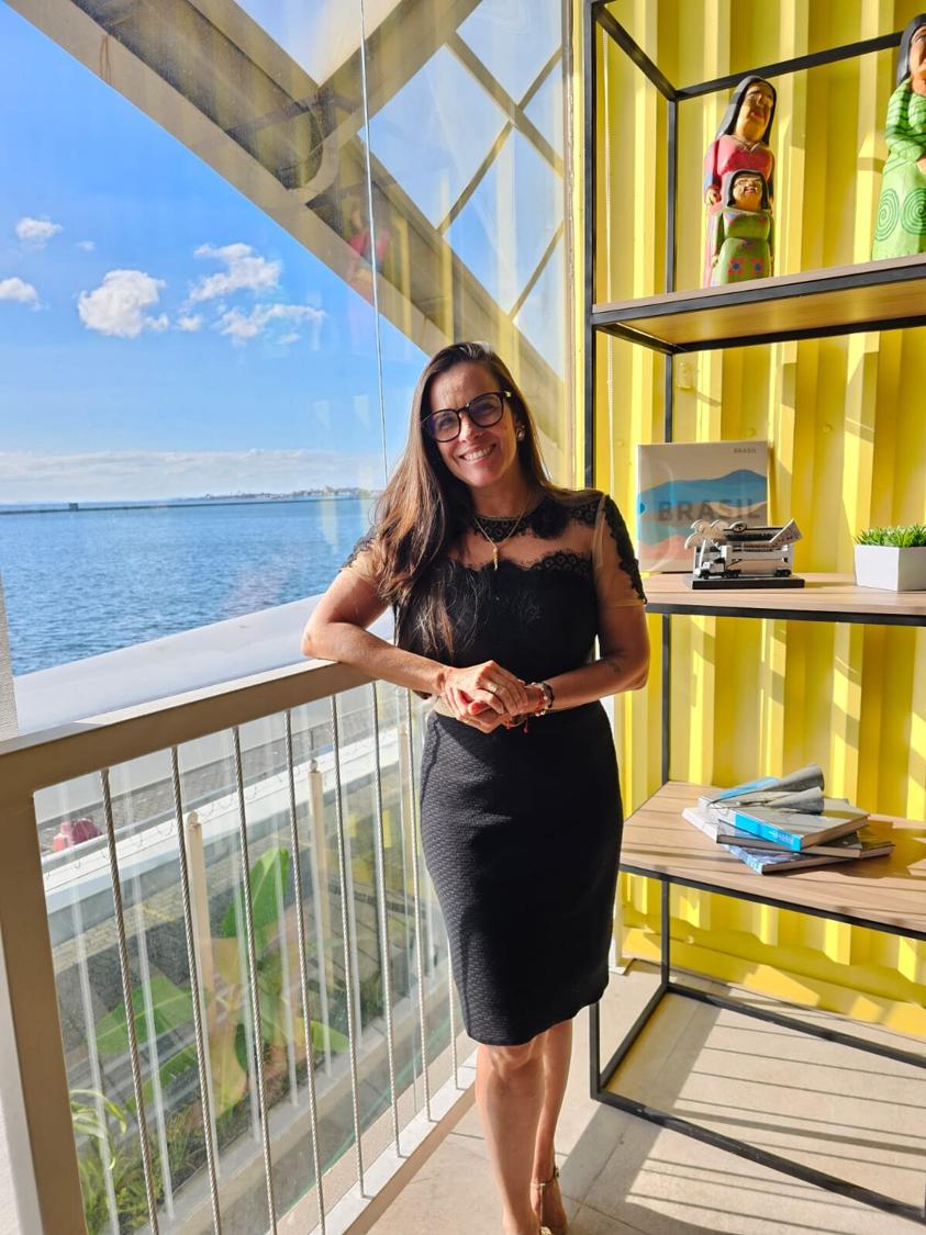 Ericka Gordiano em participação no Agogô