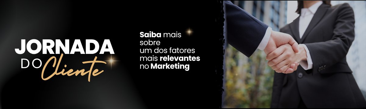 Banner do artigo Jornada do Cliente, com aperto de mãos representando parceria comercial
